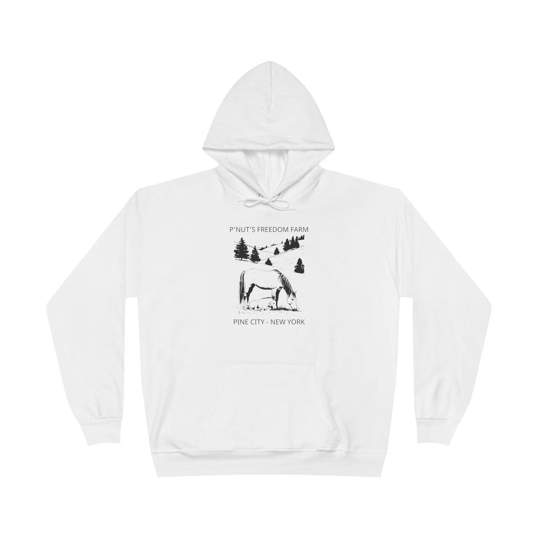 Horses Hoodie— P'Nut’s Freedom Farm, Pine City NY