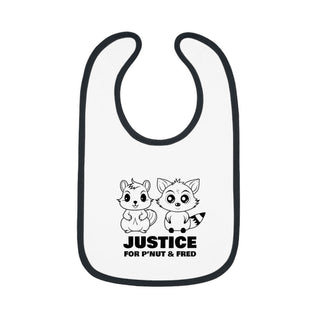 Justice For P'Nut & Fred Bib for Babies