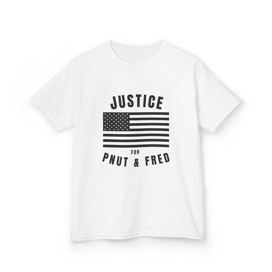 Justice for P'Nut & Fred Kids Tee