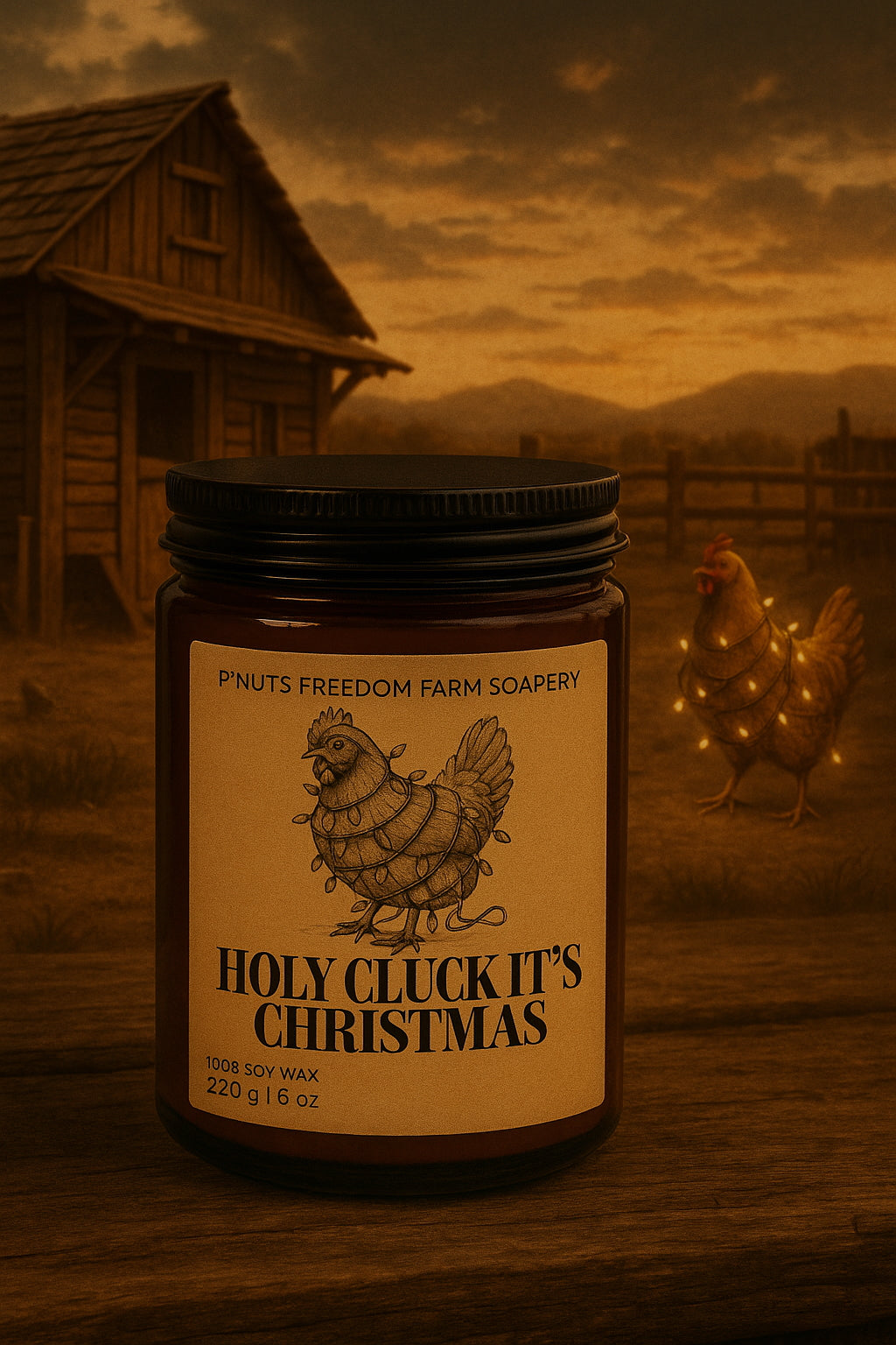 ✨ Christmas at the Farm – Limited Holiday Candle Collection ✨