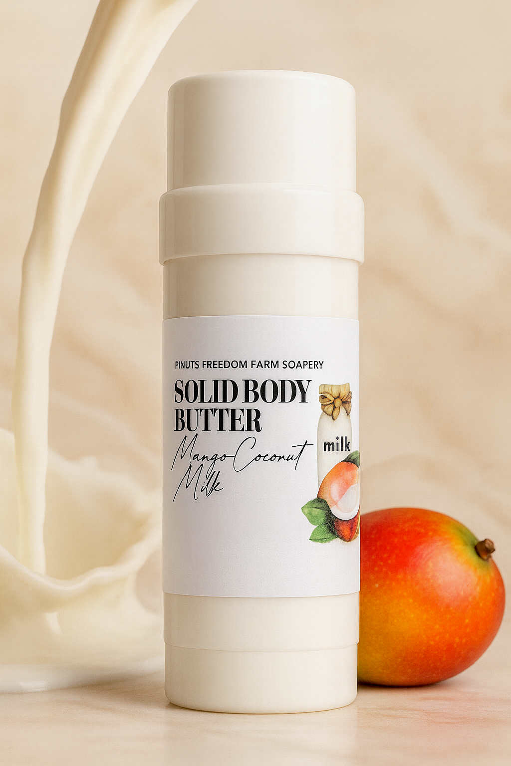 Solid Body Butter Sticks