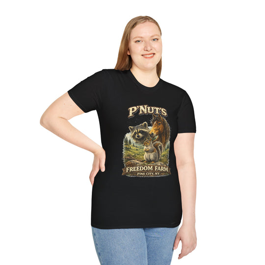 Freedom Farm 'P'Nuts' Animal Rescue T-Shirt