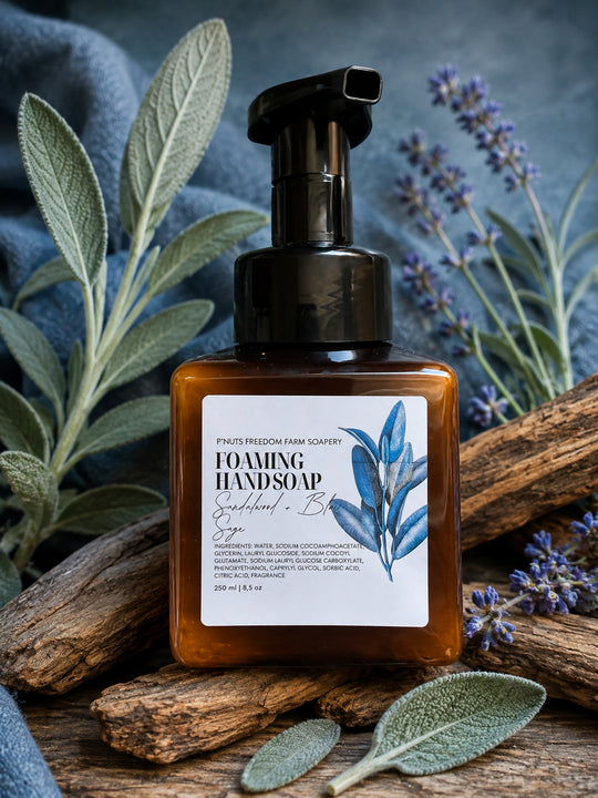 ✨ Foaming Hand Soap – Fresh, Gentle & Luxurious ✨