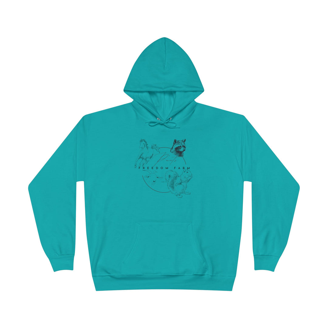 Unisex Eco-Friendly Hoodie Cozy Sweatshirt