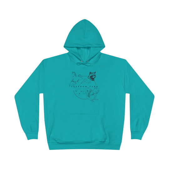 Unisex Eco-Friendly Hoodie Cozy Sweatshirt