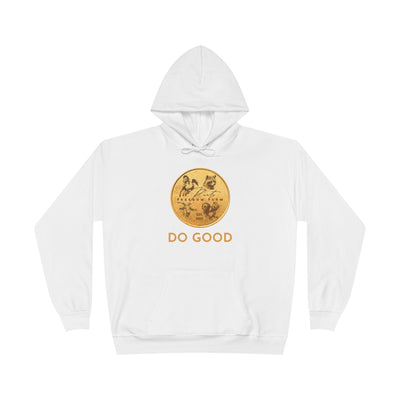 "DO GOOD" Unisex Eco-Friendly Hoodie