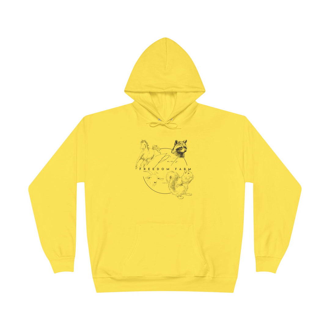 Unisex Eco-Friendly Hoodie Cozy Sweatshirt