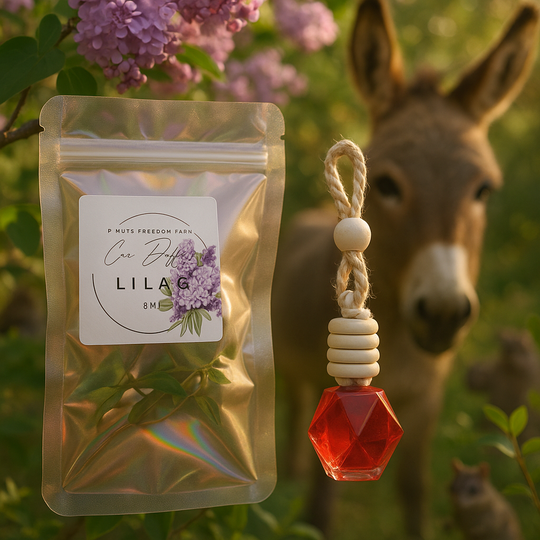 P'Nut's Freedom Farm Car Diffusers