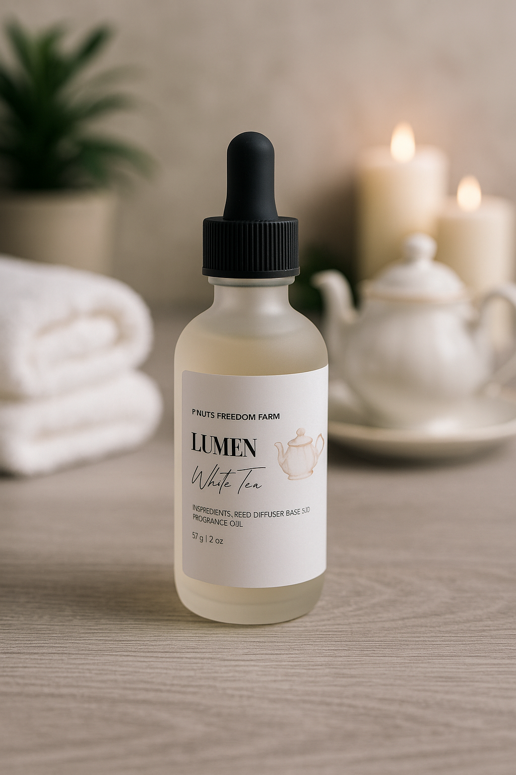 P'Nut's Freedom Farm Home Reed Diffuser Refills