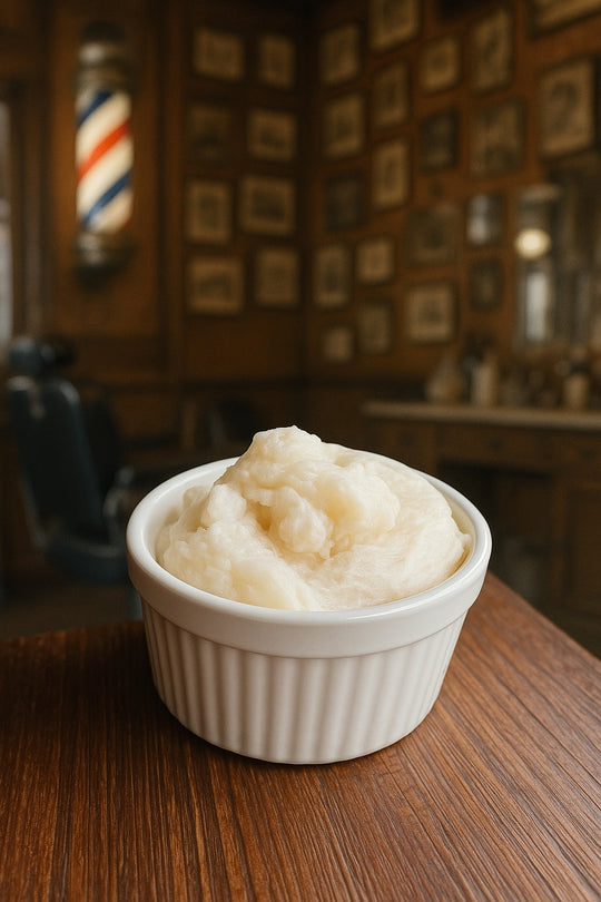 MEN’S SHAVING CREAM – LUXURY LATHER 🪒