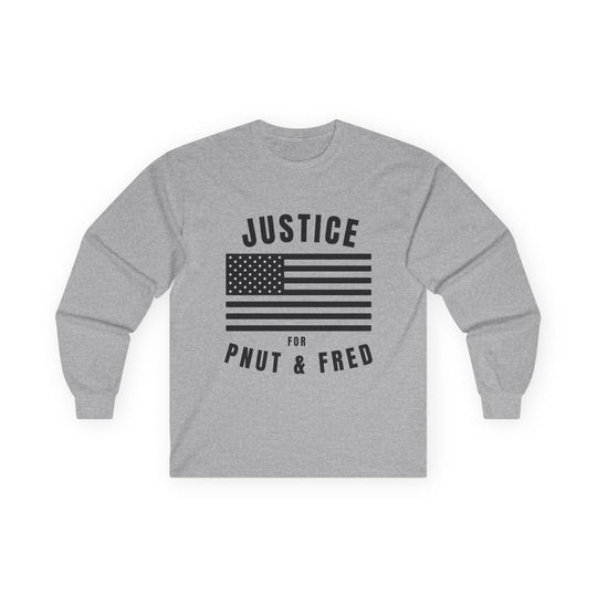 Justice for Pnut & Fred Long Sleeve Tee