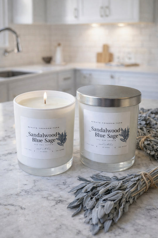 10 oz Handmade Soy Wax Candles