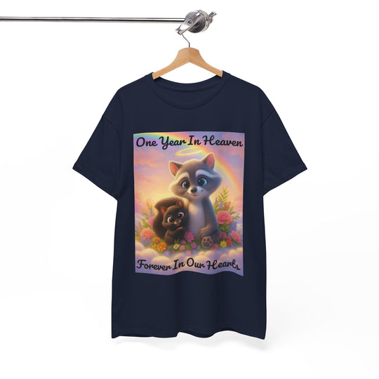 P'Nut & Fred Memorial T-Shirt - One Year in Heaven, Forever In Our Hearts
