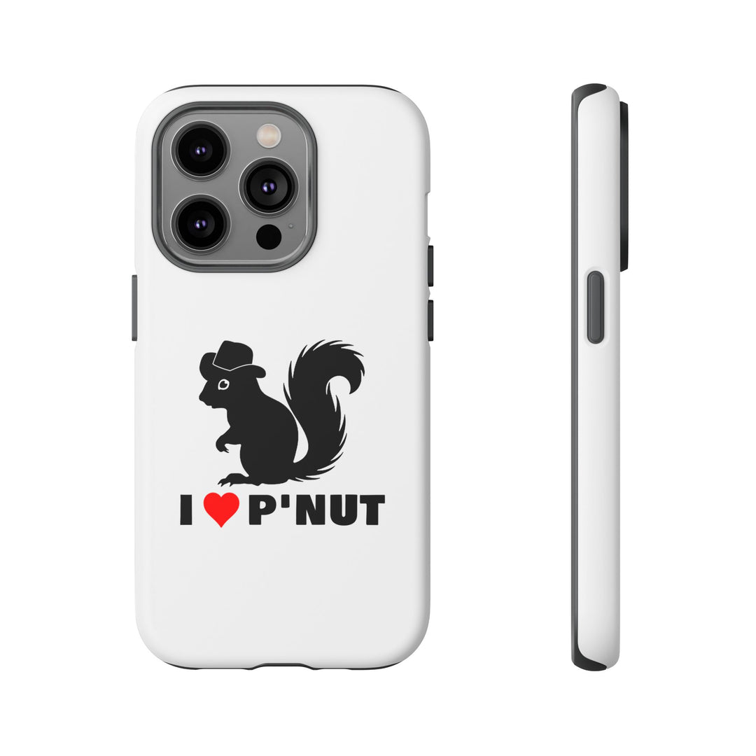 I ❤️ P'Nut Phone Case (White)