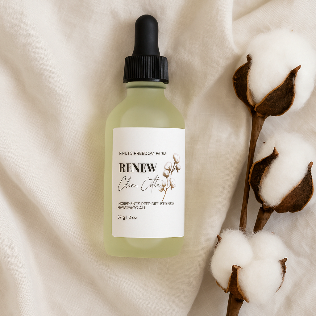 P'Nut's Freedom Farm Home Reed Diffuser Refills