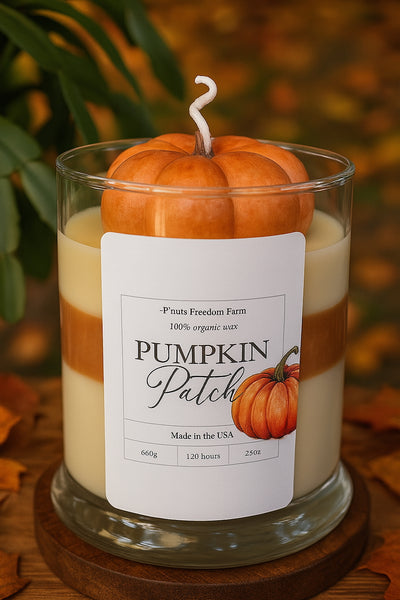 Pumpkin Patch - Soy Wax Candle