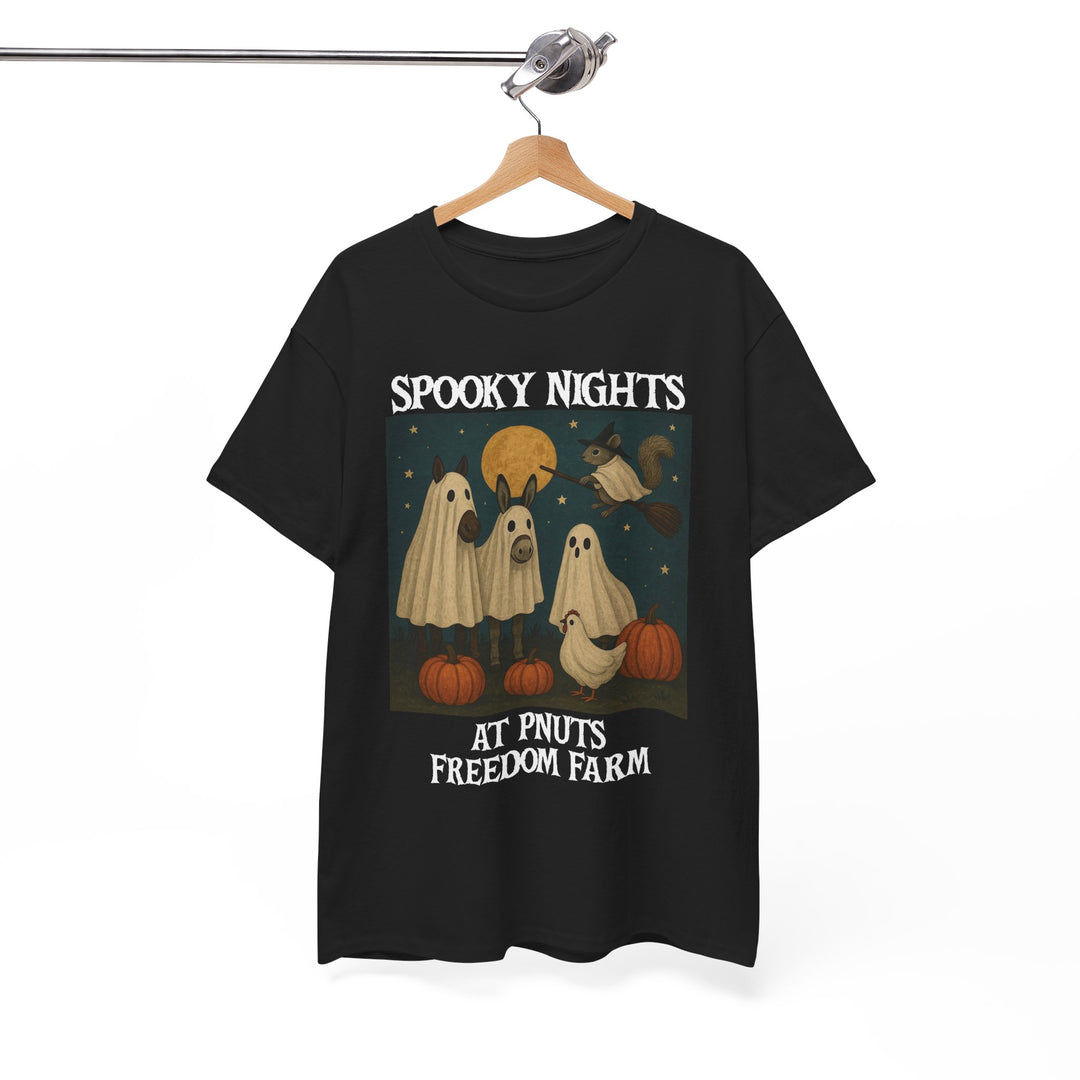 P'Nut's Freedom Farm Spooky Nights Tee