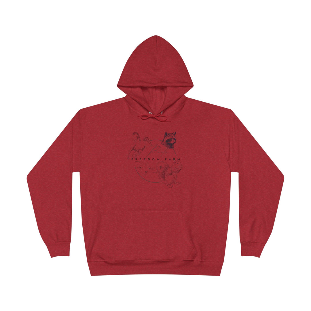 Unisex Eco-Friendly Hoodie Cozy Sweatshirt
