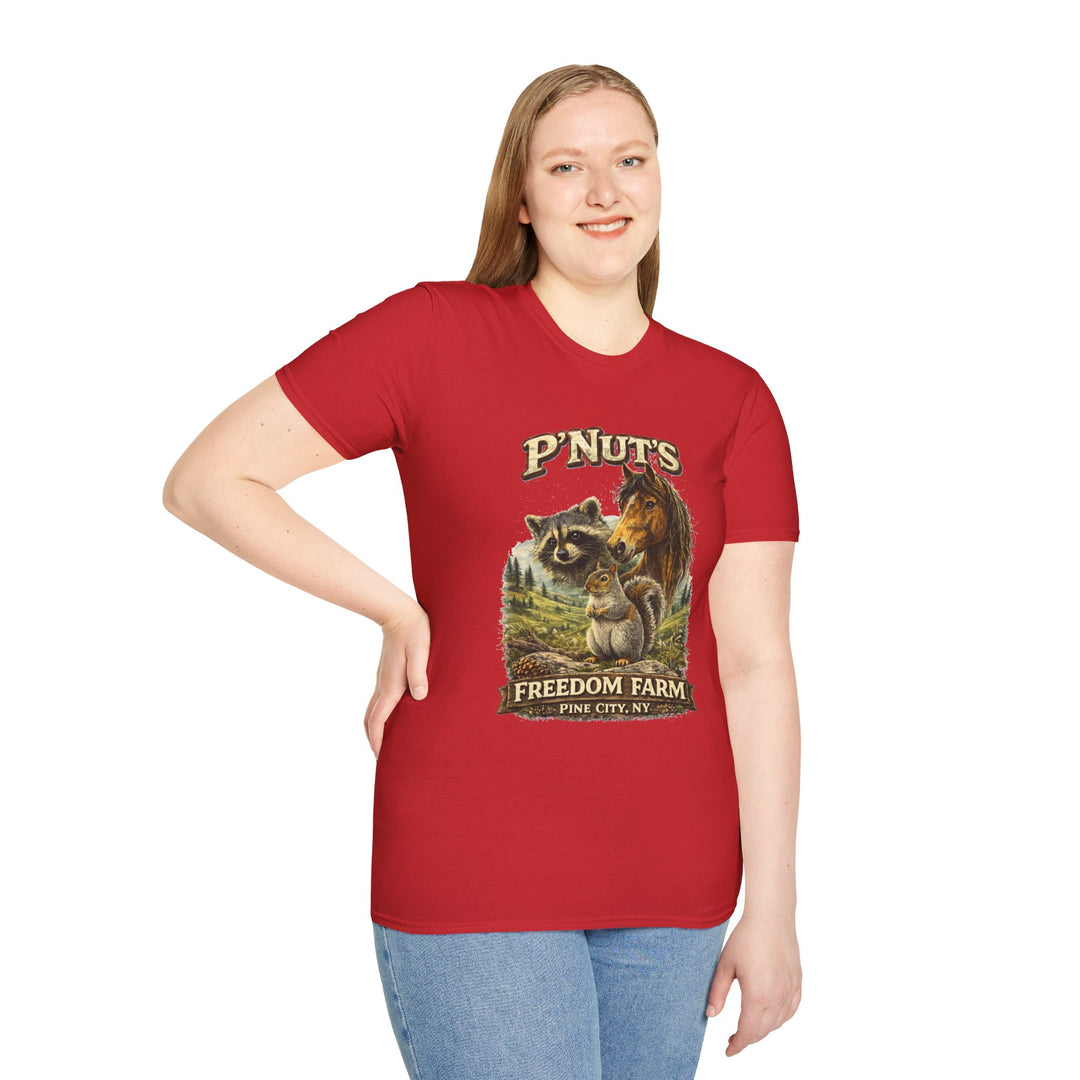 Freedom Farm 'P'Nuts' Animal Rescue T-Shirt