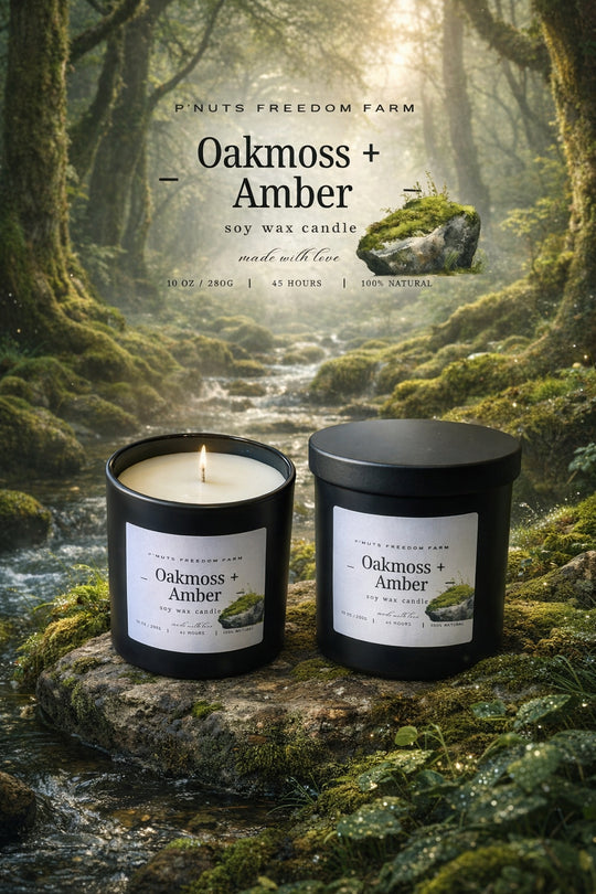 10 oz Handmade Soy Wax Candles
