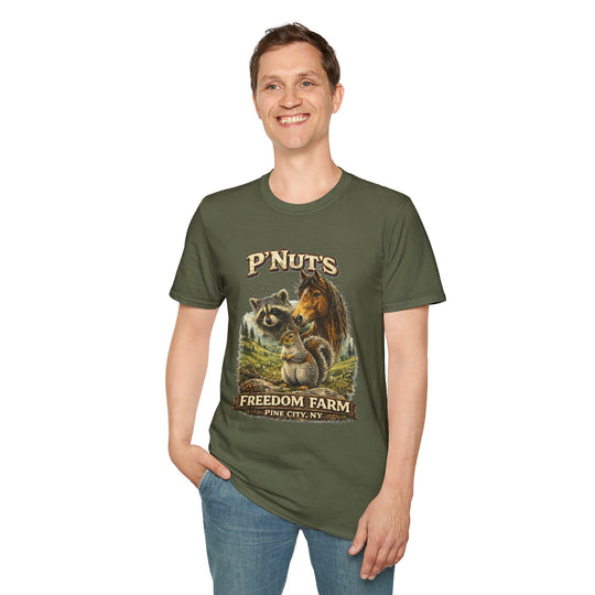 Freedom Farm 'P'Nuts' Animal Rescue T-Shirt