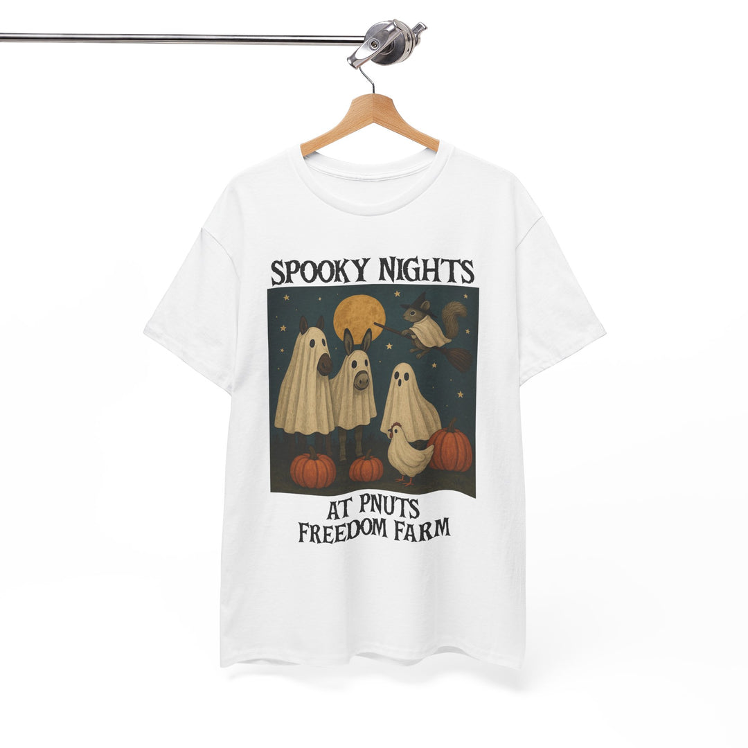 P'Nut's Freedom Farm Spooky Nights Tee