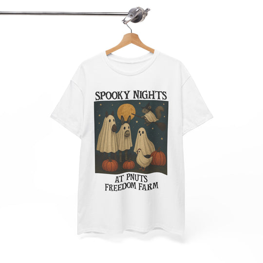 P'Nut's Freedom Farm Spooky Nights Tee