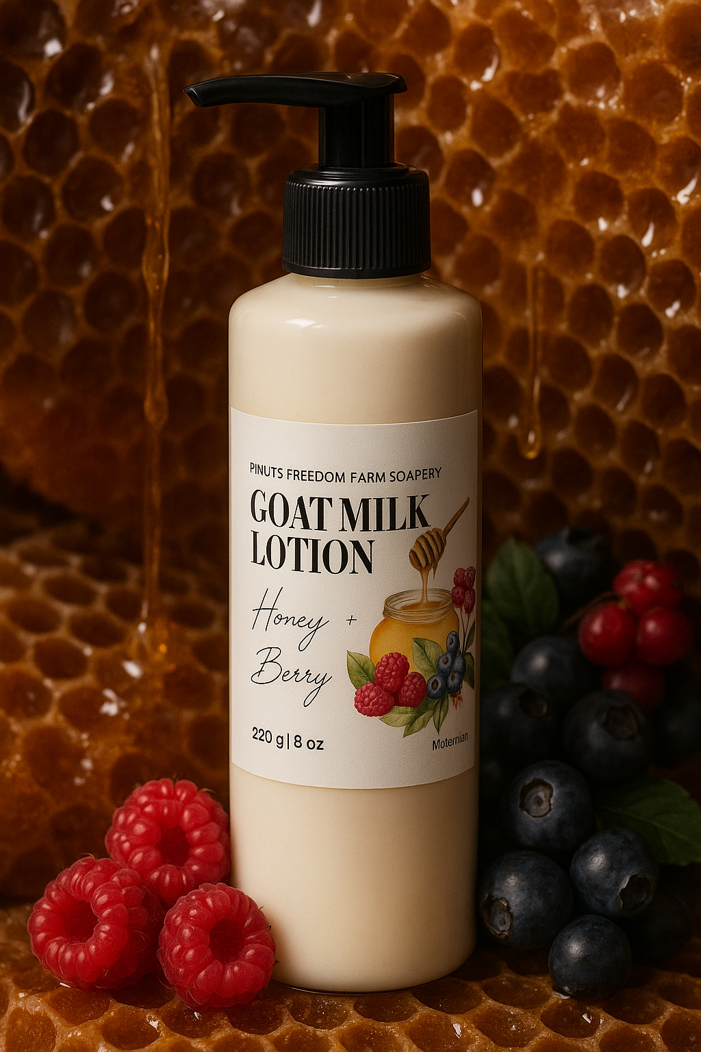 ✨ Handmade Goat Milk Lotion ✨