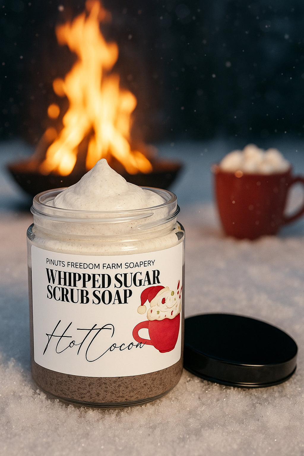 Handmade Sugar Scrubs