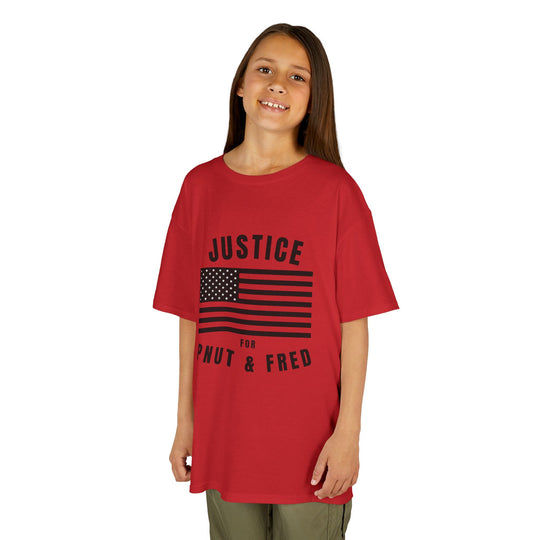 Justice for P'Nut & Fred Kids Tee
