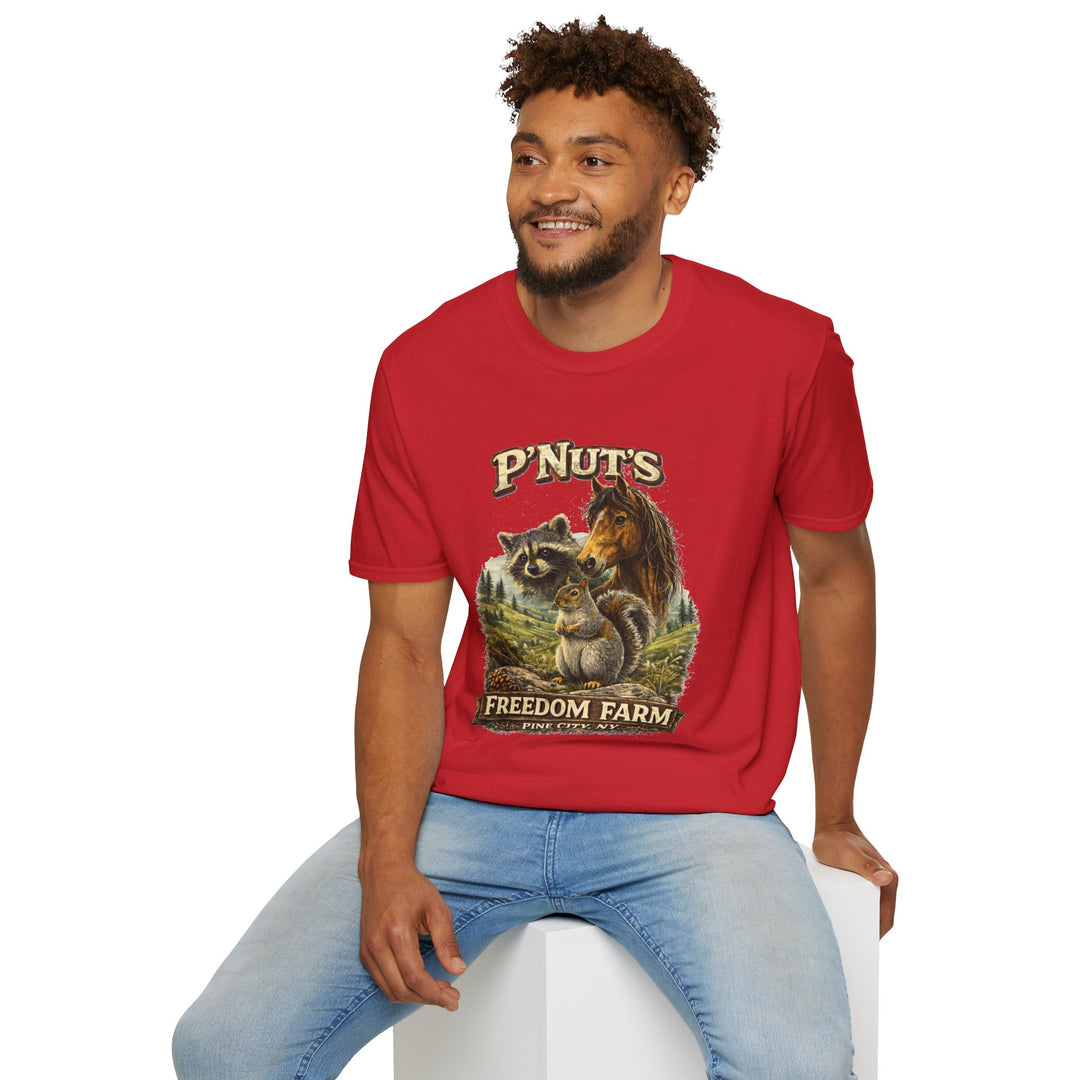 Freedom Farm 'P'Nuts' Animal Rescue T-Shirt