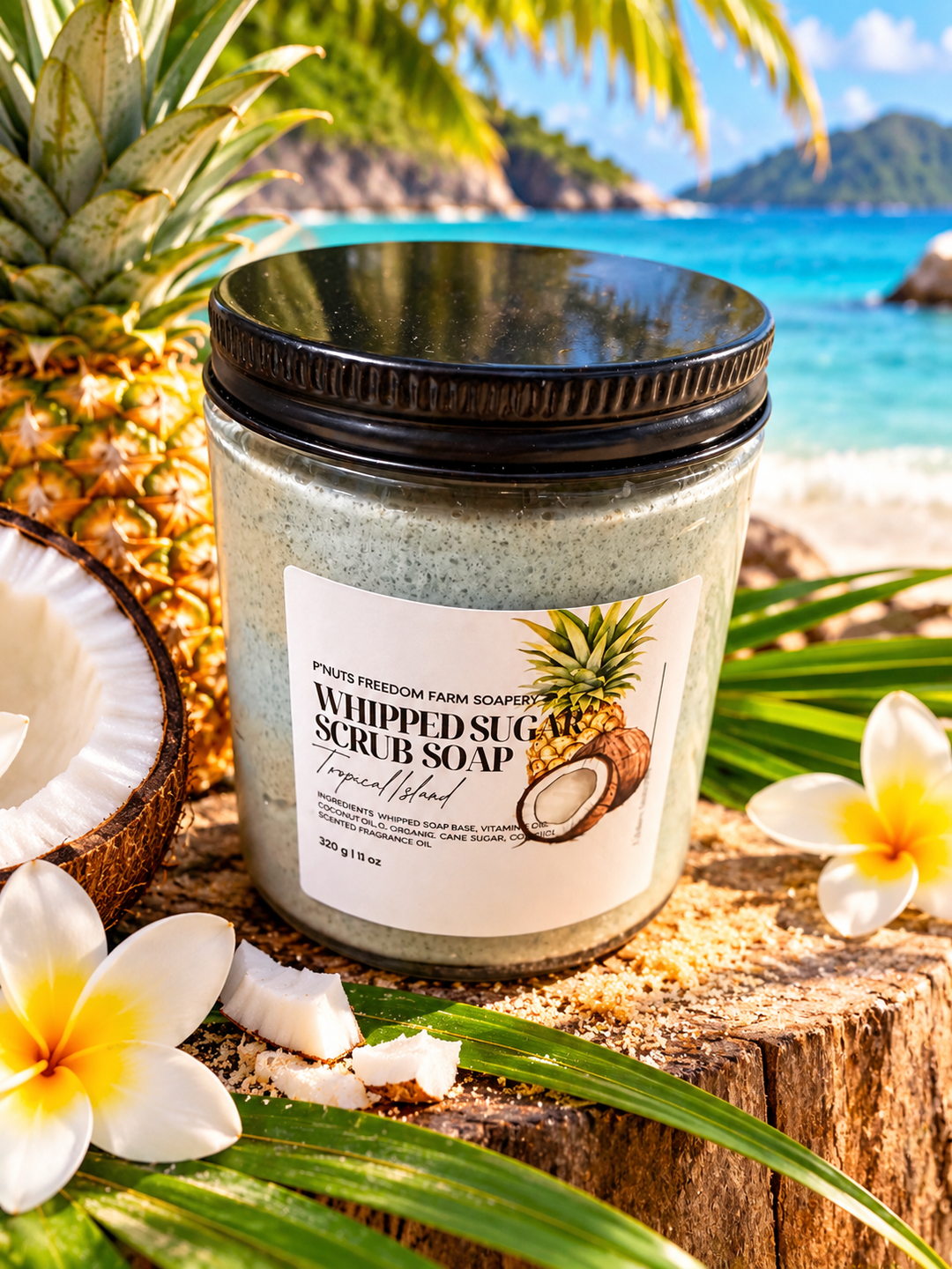 Handmade Sugar Scrubs