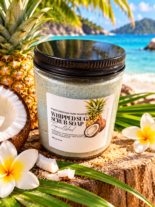 Handmade Sugar Scrubs