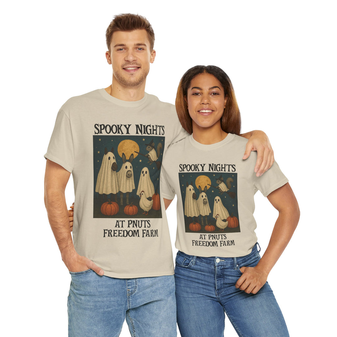 P'Nut's Freedom Farm Spooky Nights Tee