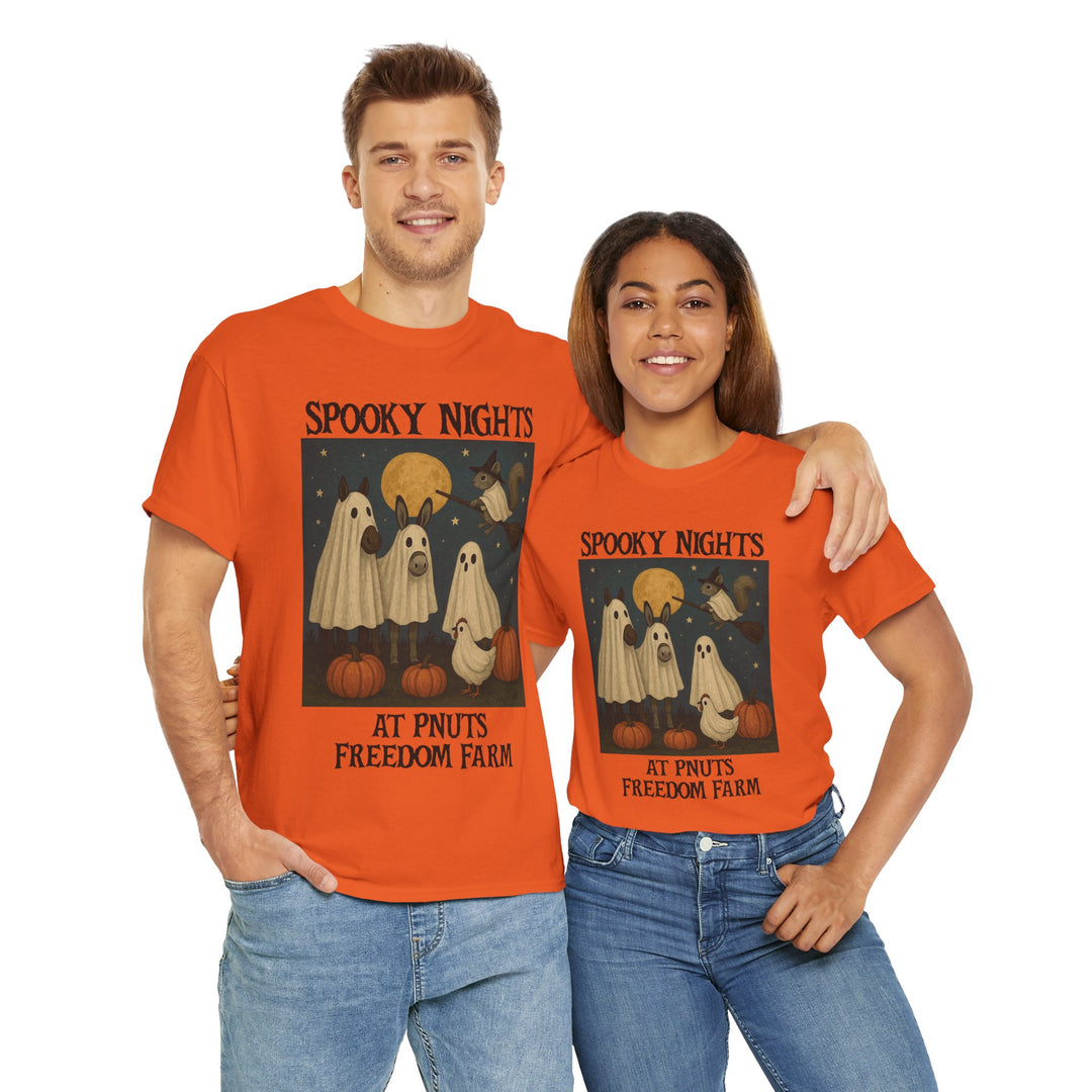P'Nut's Freedom Farm Spooky Nights Tee