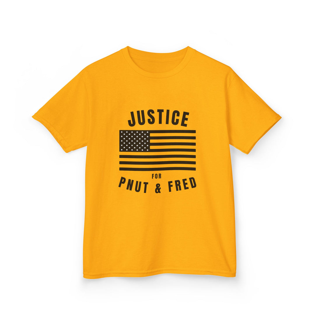 Justice for P'Nut & Fred Kids Tee