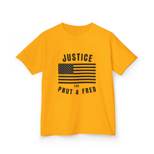 Justice for P'Nut & Fred Kids Tee