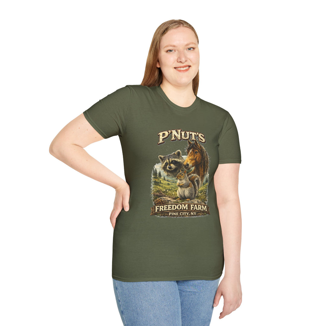 Freedom Farm 'P'Nuts' Animal Rescue T-Shirt