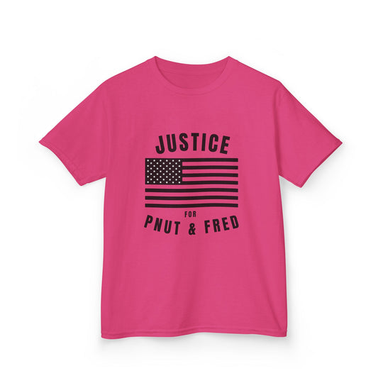 Justice for P'Nut & Fred Kids Tee