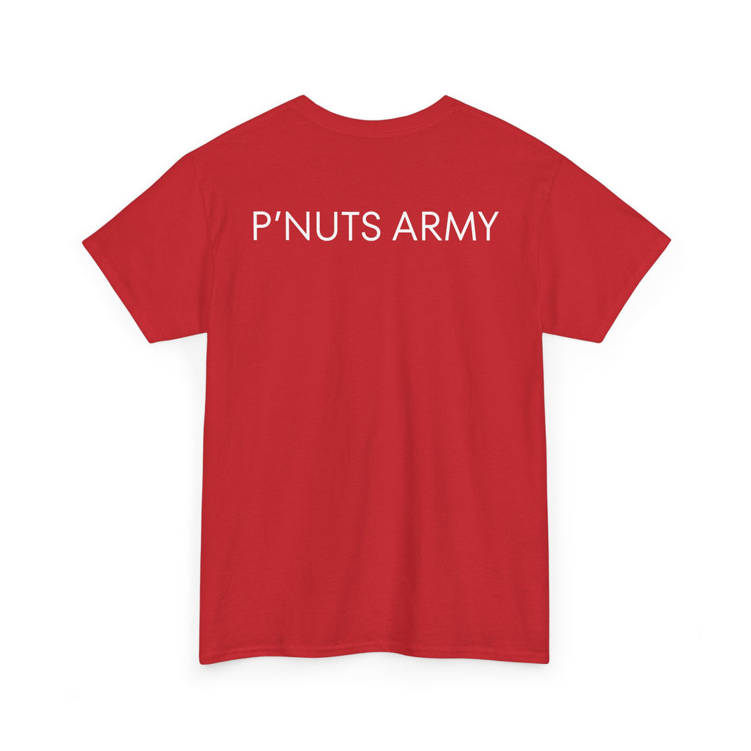P'NUTS ARMY Horse Logo Unisex Tee