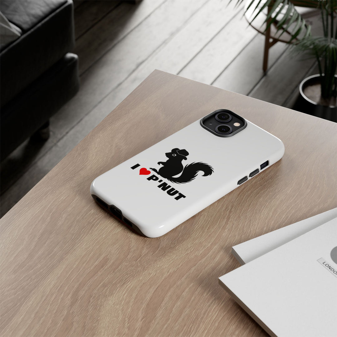I ❤️ P'Nut Phone Case (White)