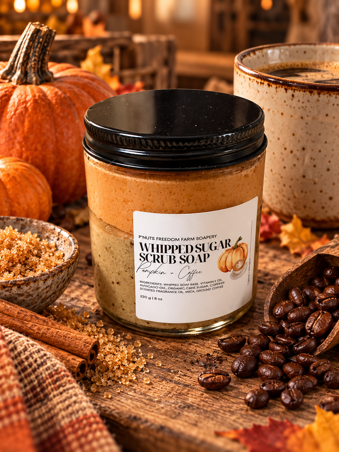 Handmade Sugar Scrubs