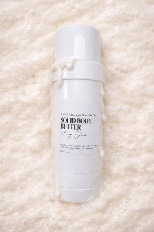 Solid Body Butter Sticks