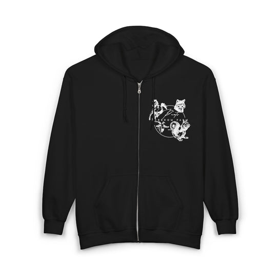 P'Nut's Freedom Farm Unisex Heavy Blend Full Zip Hooded Sweatshirt
