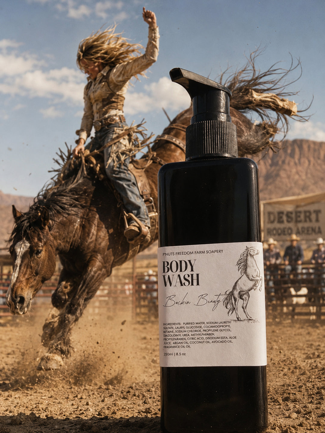 P'Nuts Soapery Body Wash