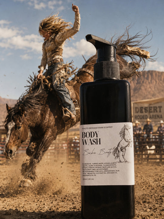 P'Nuts Soapery Body Wash