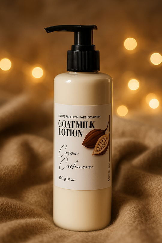 ✨ Handmade Goat Milk Lotion ✨