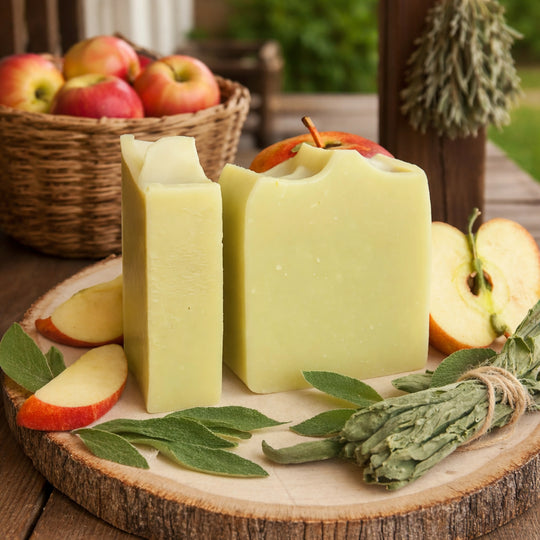 🌿 Organic Hemp Seed Oil Soap