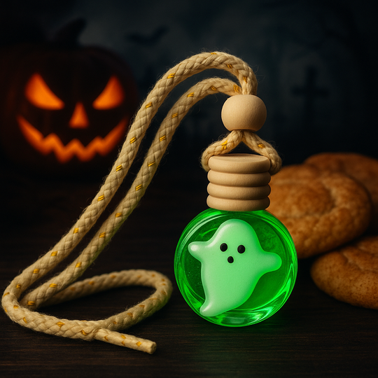 🎃 5-Pack Spooky Halloween Car Diffusers 👻