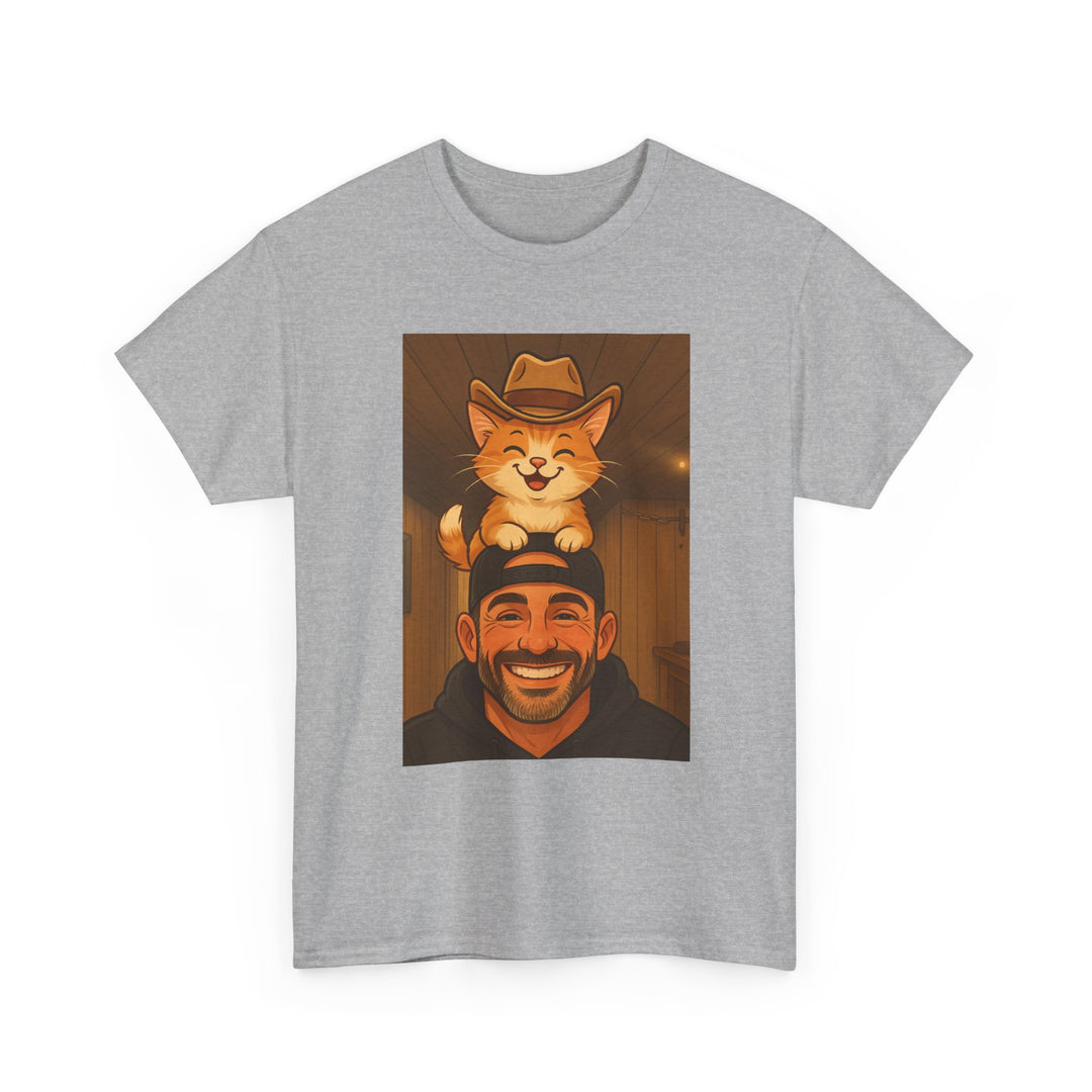 Fred & Mark Unisex Heavy Cotton Tee